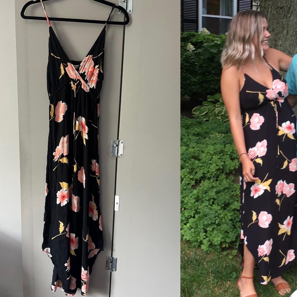 Billabong Midi Floral Dress